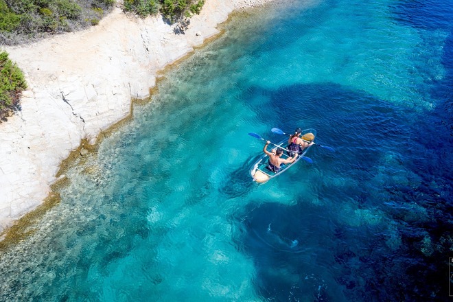 Kayak biderosa