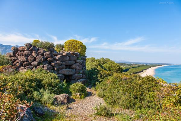 nuraghe gulunie territorio