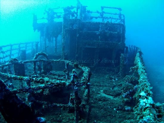 the kt12 wreck from wwii